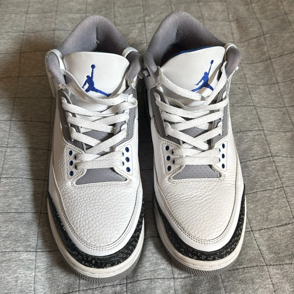 Jordan 3 Racer Blue Retro - Picture 3 of 7